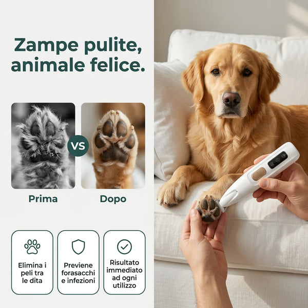 Zampe Pulite, Animale Felice. Finalmente